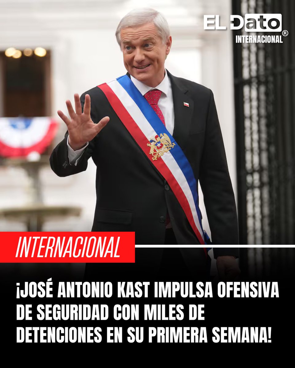 El Dato Internacional tweet media