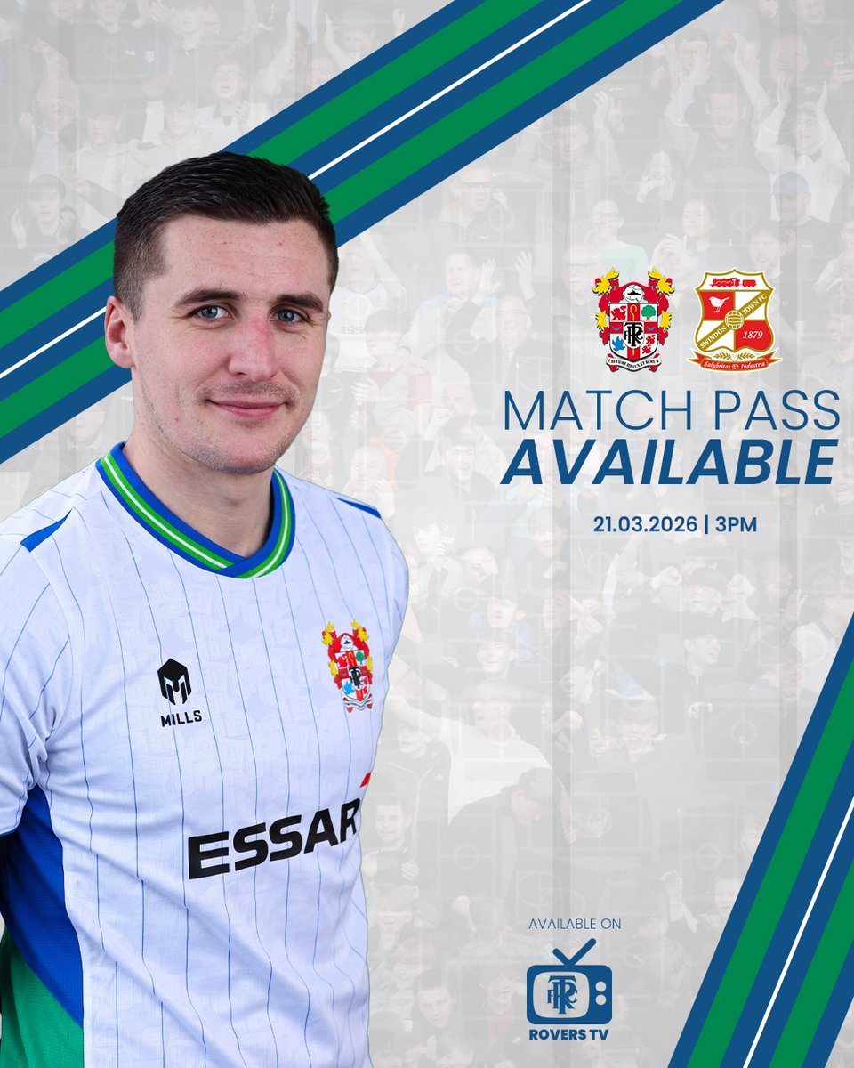 Tranmere Rovers FC tweet media