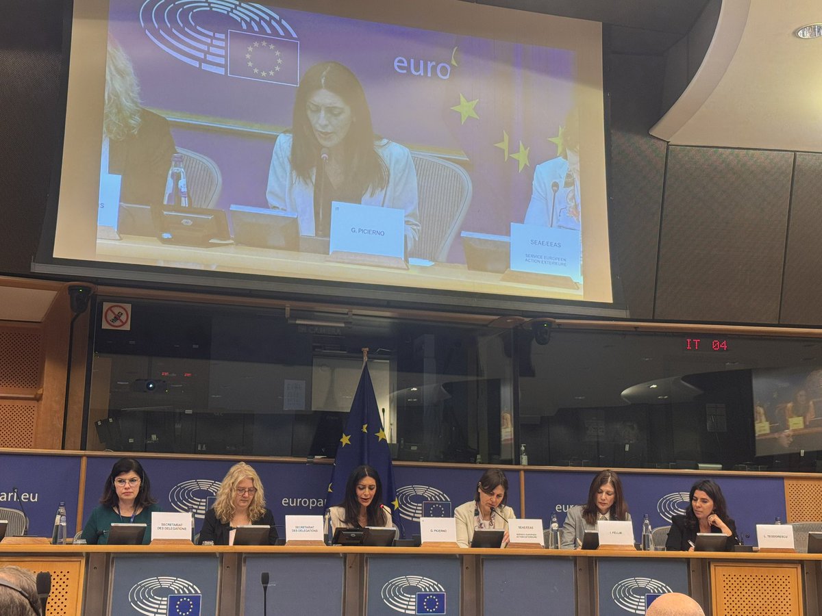 Irene Fellin - NATO SGSR for WPS tweet media