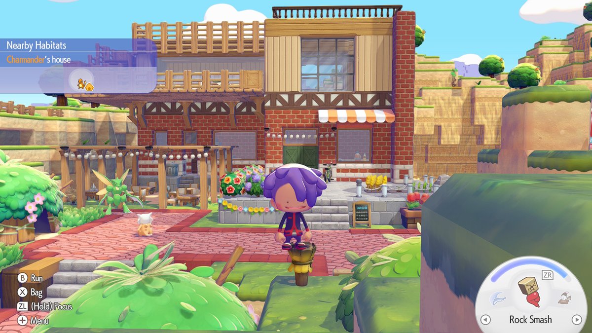 Quase terminando o café