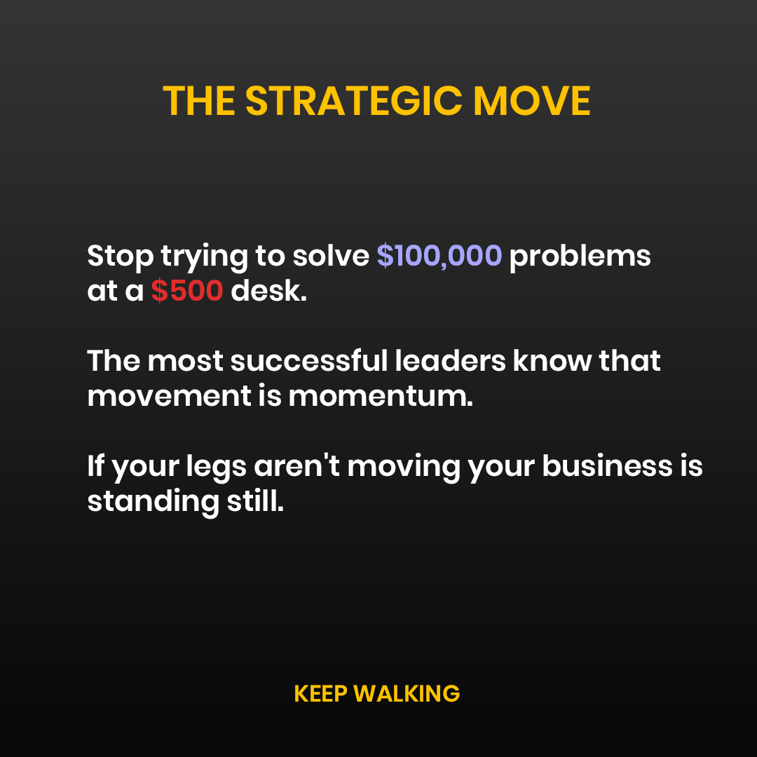 THE STRATEGIC MOVE