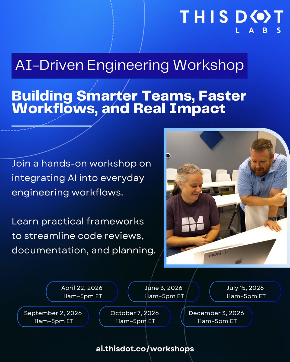 This Dot Labs tweet media