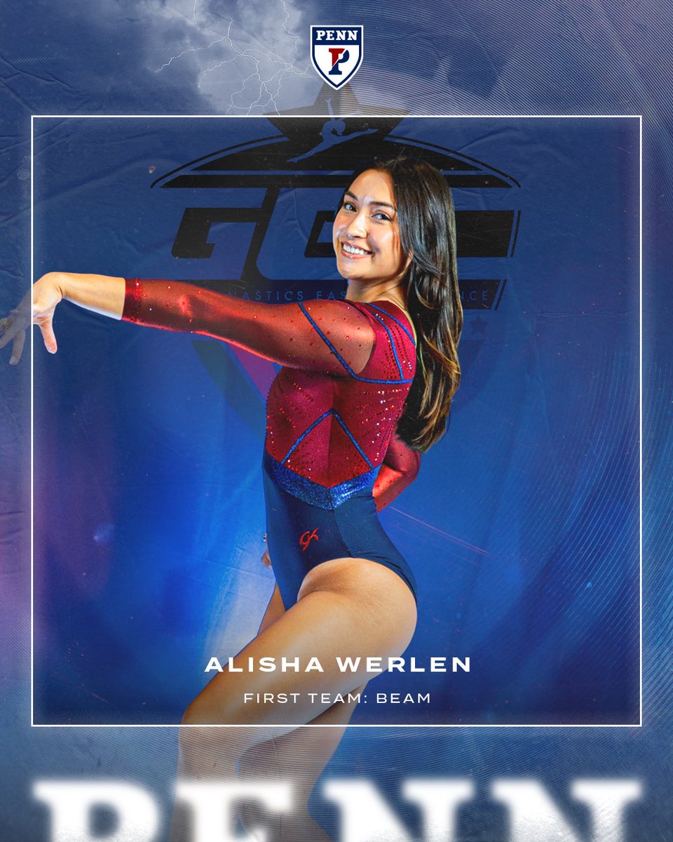 Penn Gymnastics tweet media