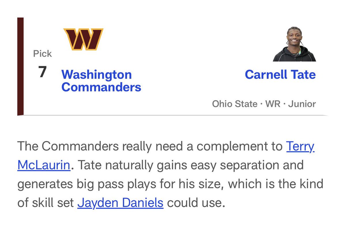 DC Sports 💯 tweet media