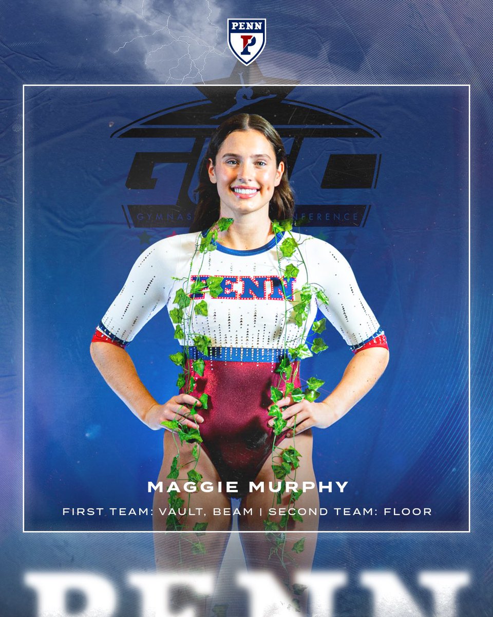 Penn Gymnastics tweet media