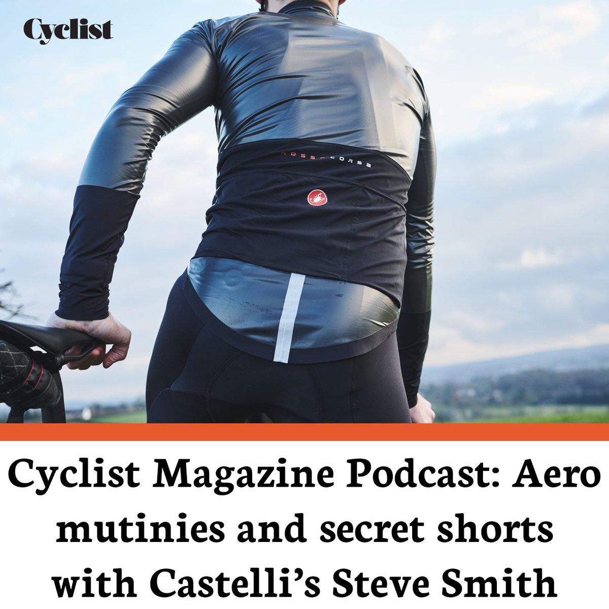 Cyclist magazine tweet media