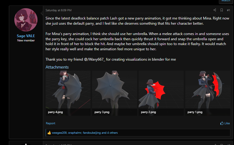 DEADLOCK PROJECT 8 tweet media