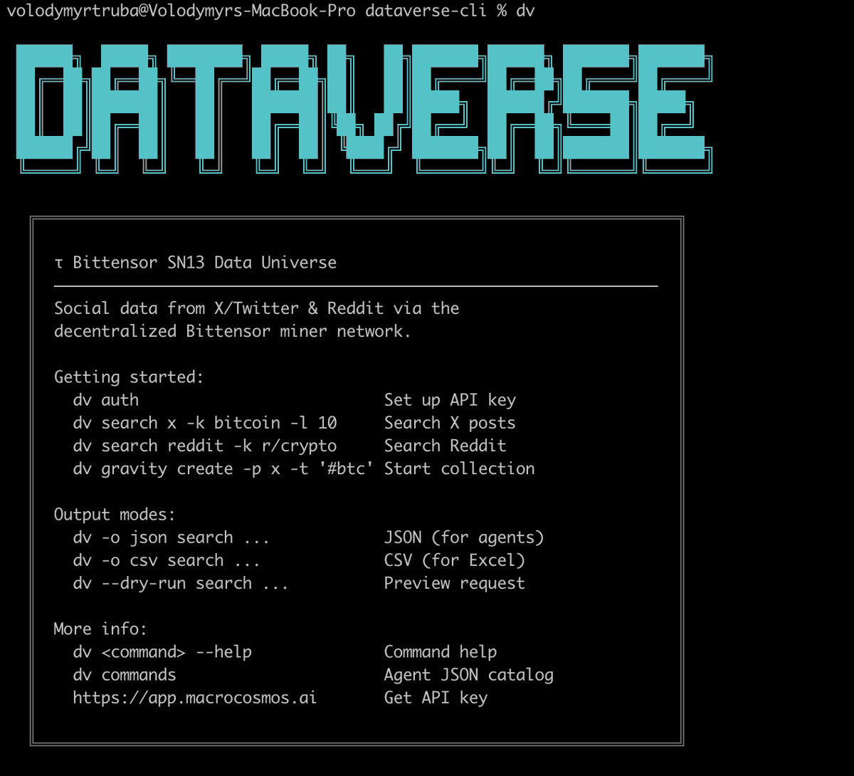 Data Universe ・ SN13 tweet media