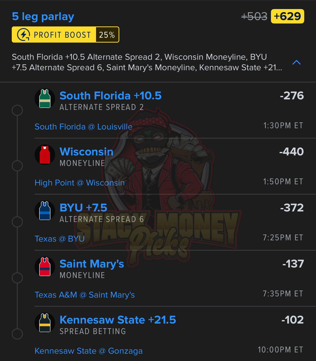 March Madness Lay 🔋🔋🔋 <a href="/Playbook/">Playbook</a>