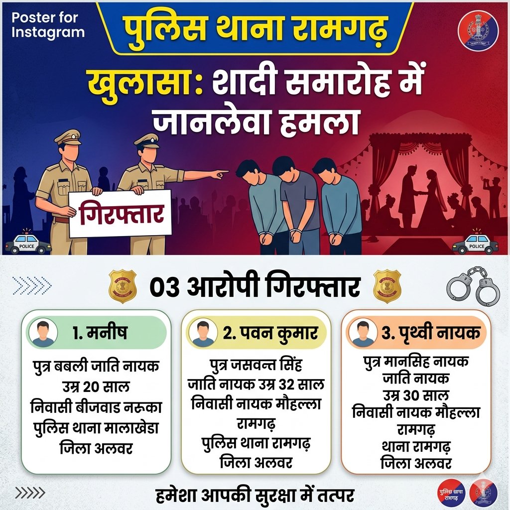 Alwar Police tweet media