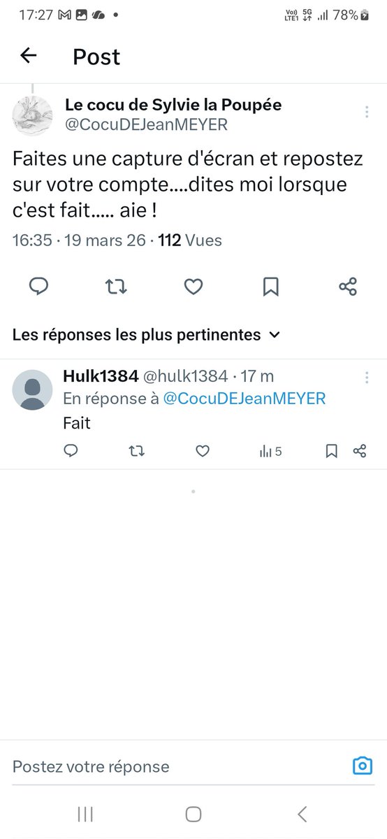 Foudvous1's tweet photo. @CocuDEJeanMEYER https://t.co/s1atqbrHvb