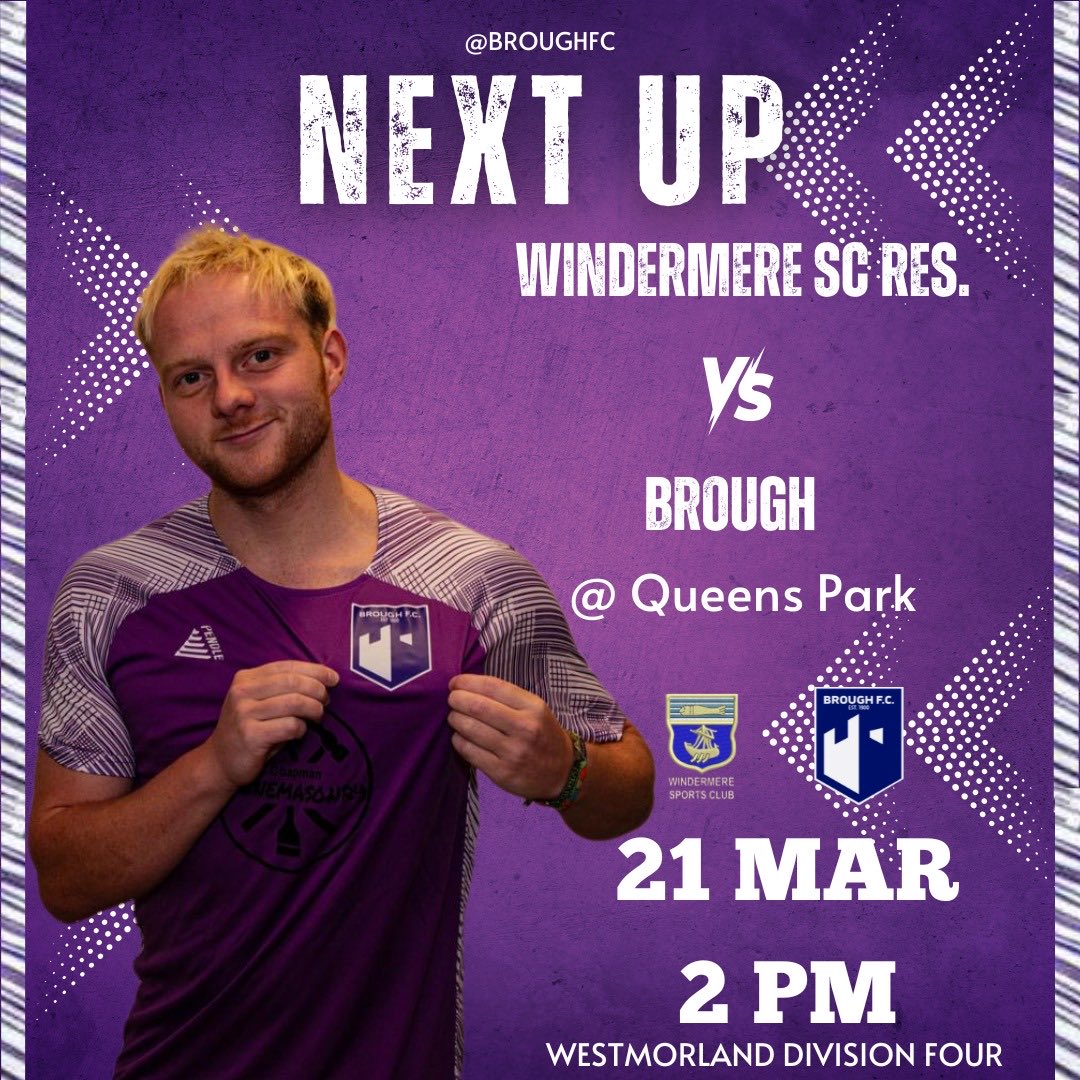 Brough Football Club tweet media