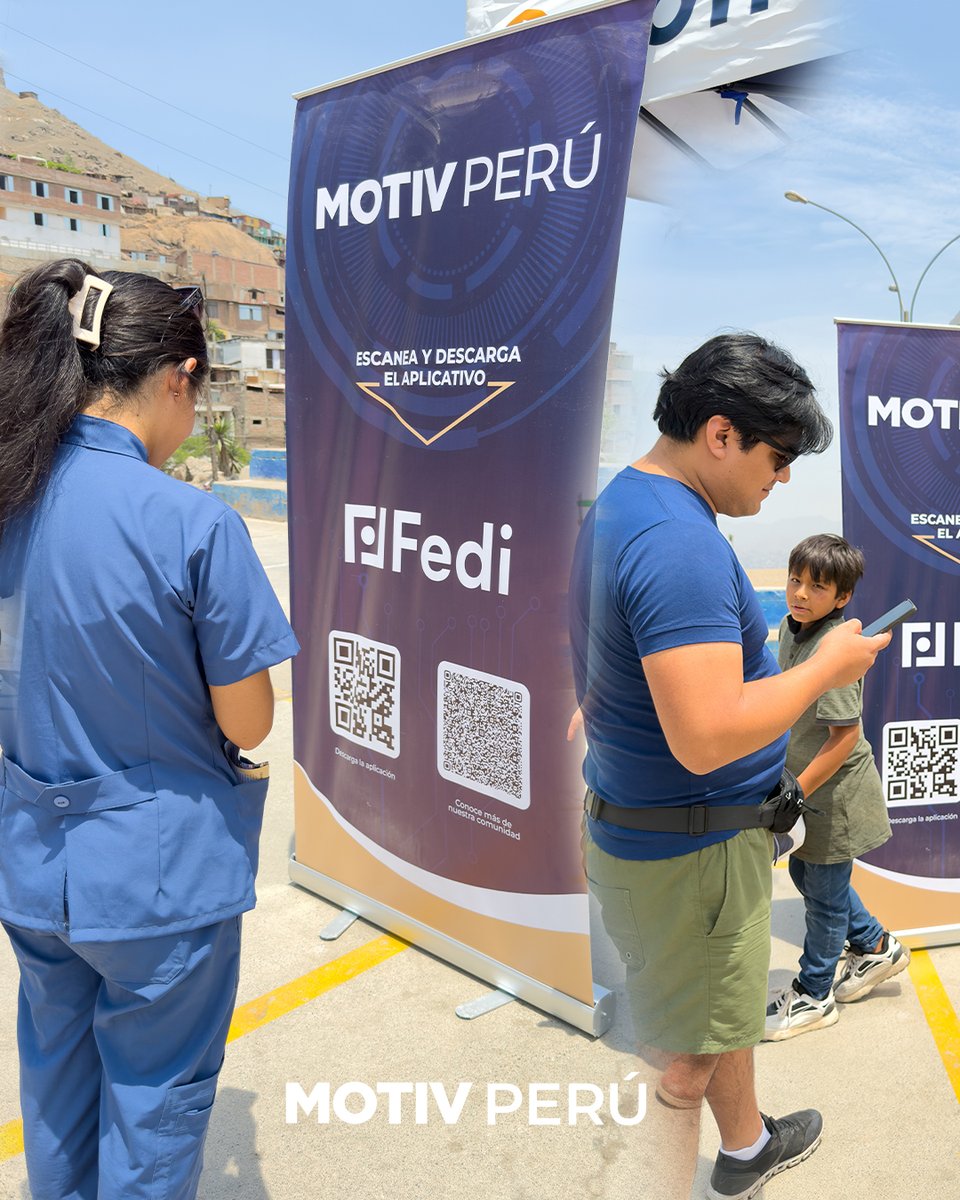 MOTIV Perú tweet media