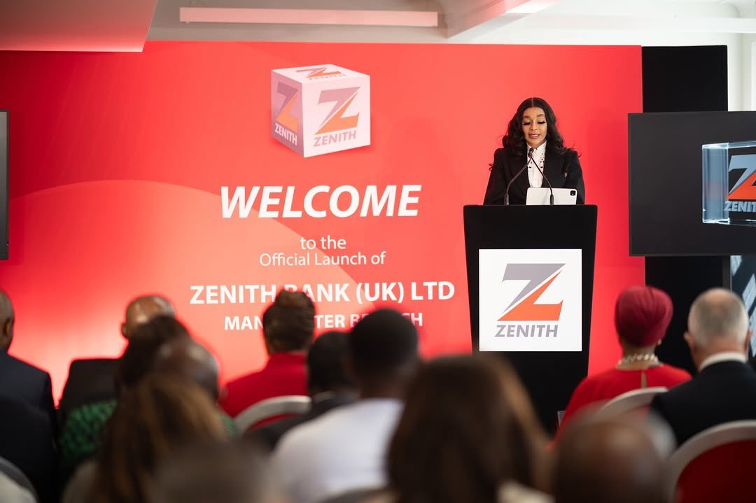 Zenith Bank tweet media