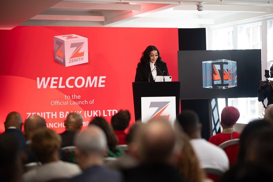 Zenith Bank tweet media