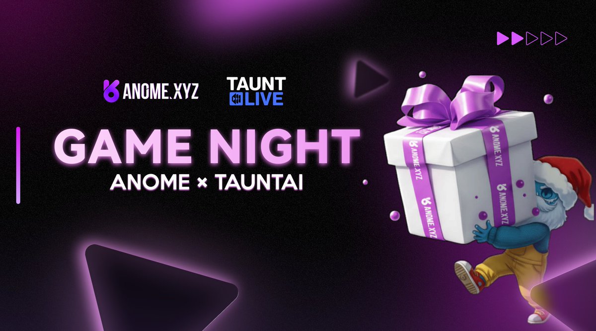 ANOME Protocol tweet media