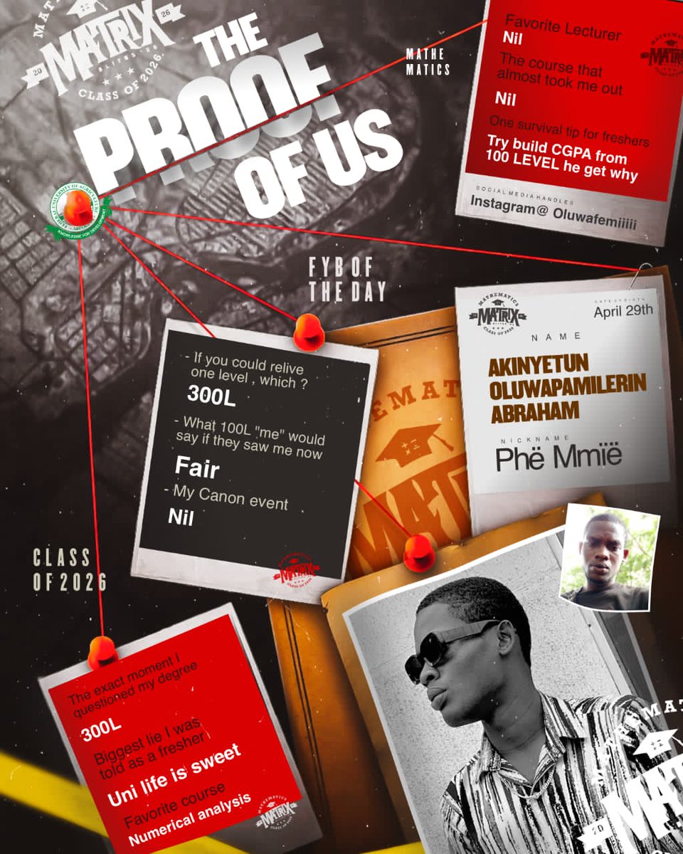 Matrix Elites '26 tweet media