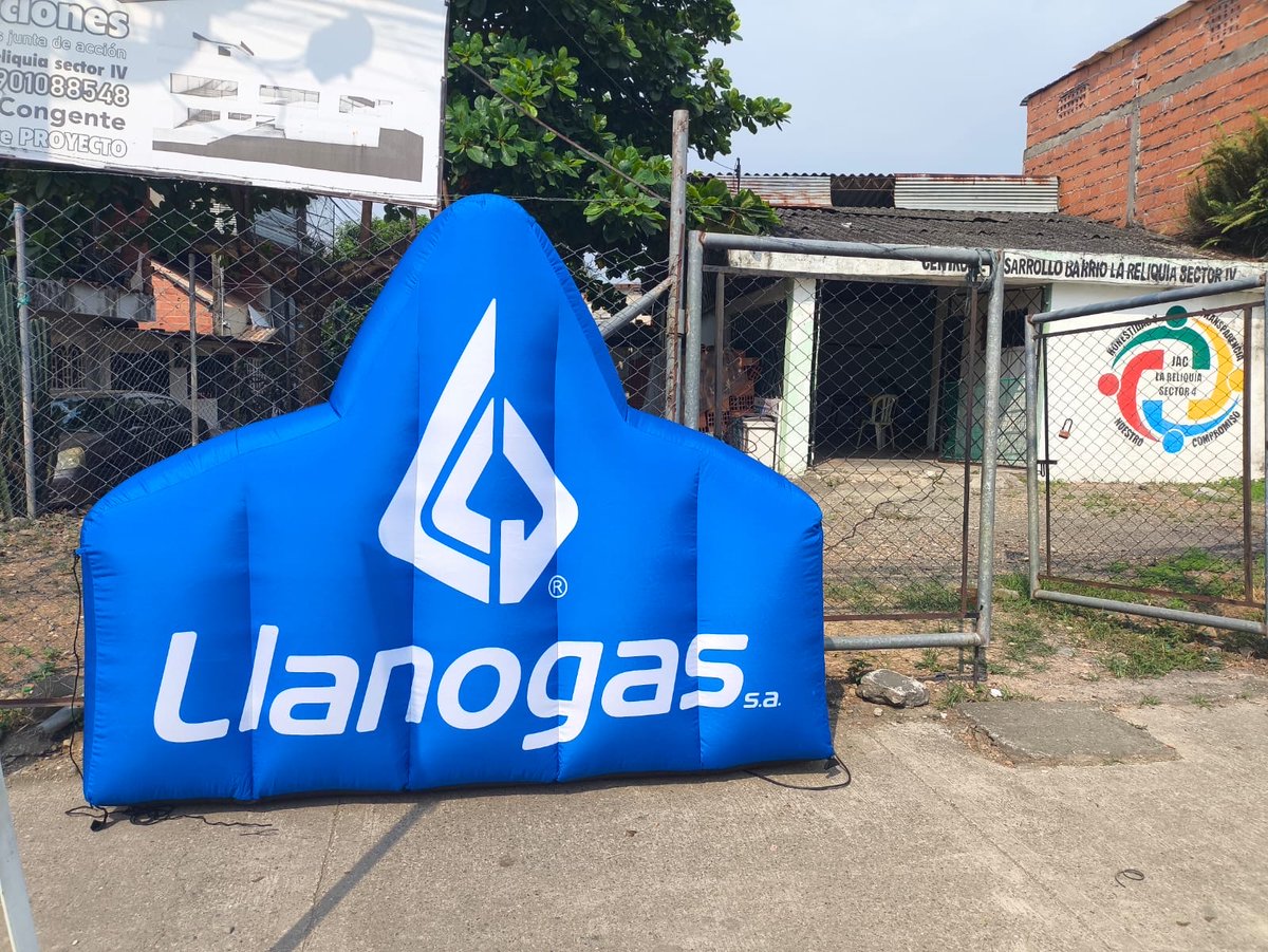 Llanogas SA ESP tweet media