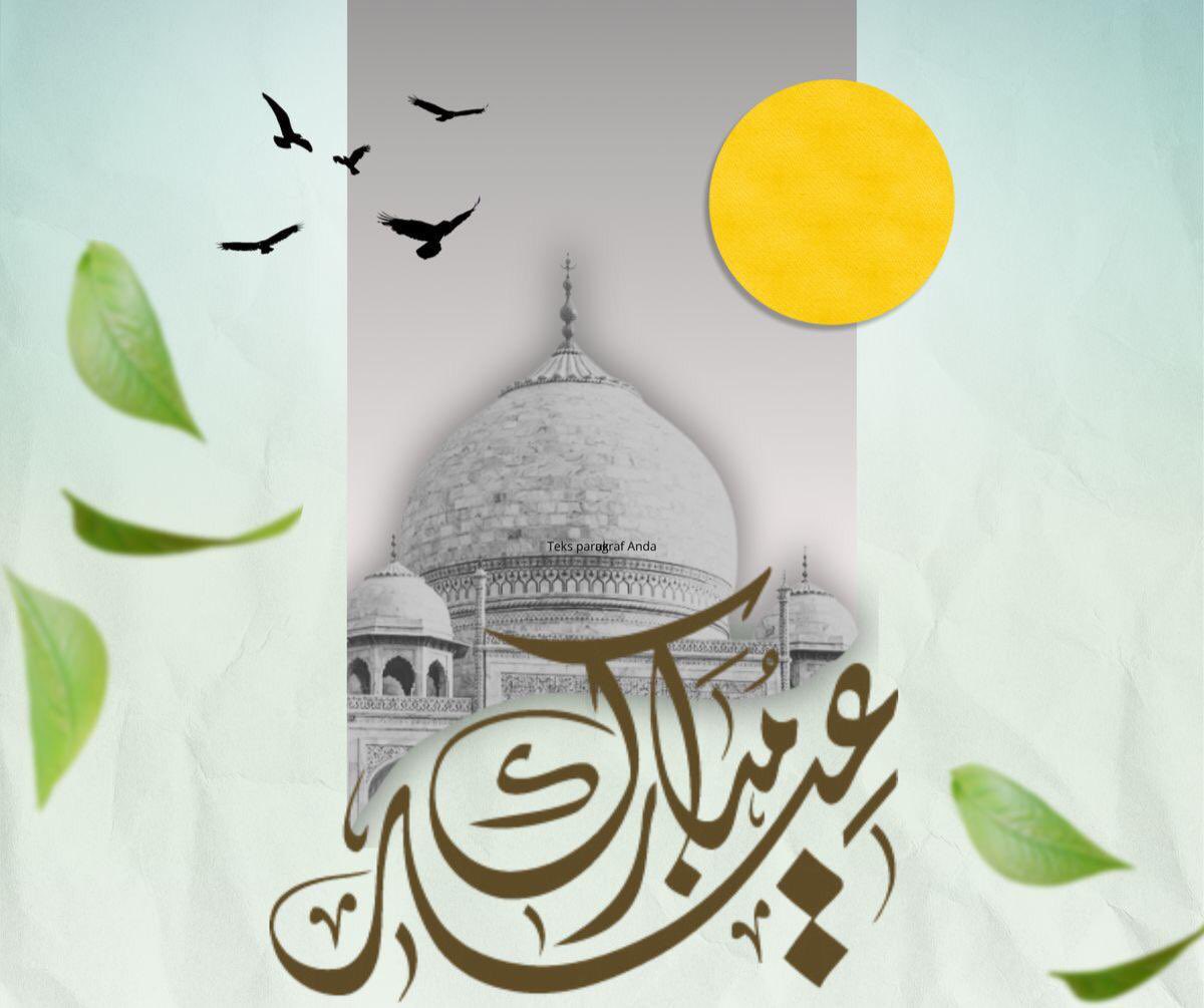 abozezo47's tweet photo. كلُ عامٍ وأرواحكم بالعيد تسعد ..
وكلُ عامٍ وأمالكم تسمو وتتجدد ..

جعل الله أعيـادَكُم عامِرة بالمَحبّـة 
والأُلفَة بصُحبة من تُحبـون ..🤍
#كل_عام_وأنتم_بخير
 #عيد_الفطر_المبارك https://t.co/DNoYfb68Ux