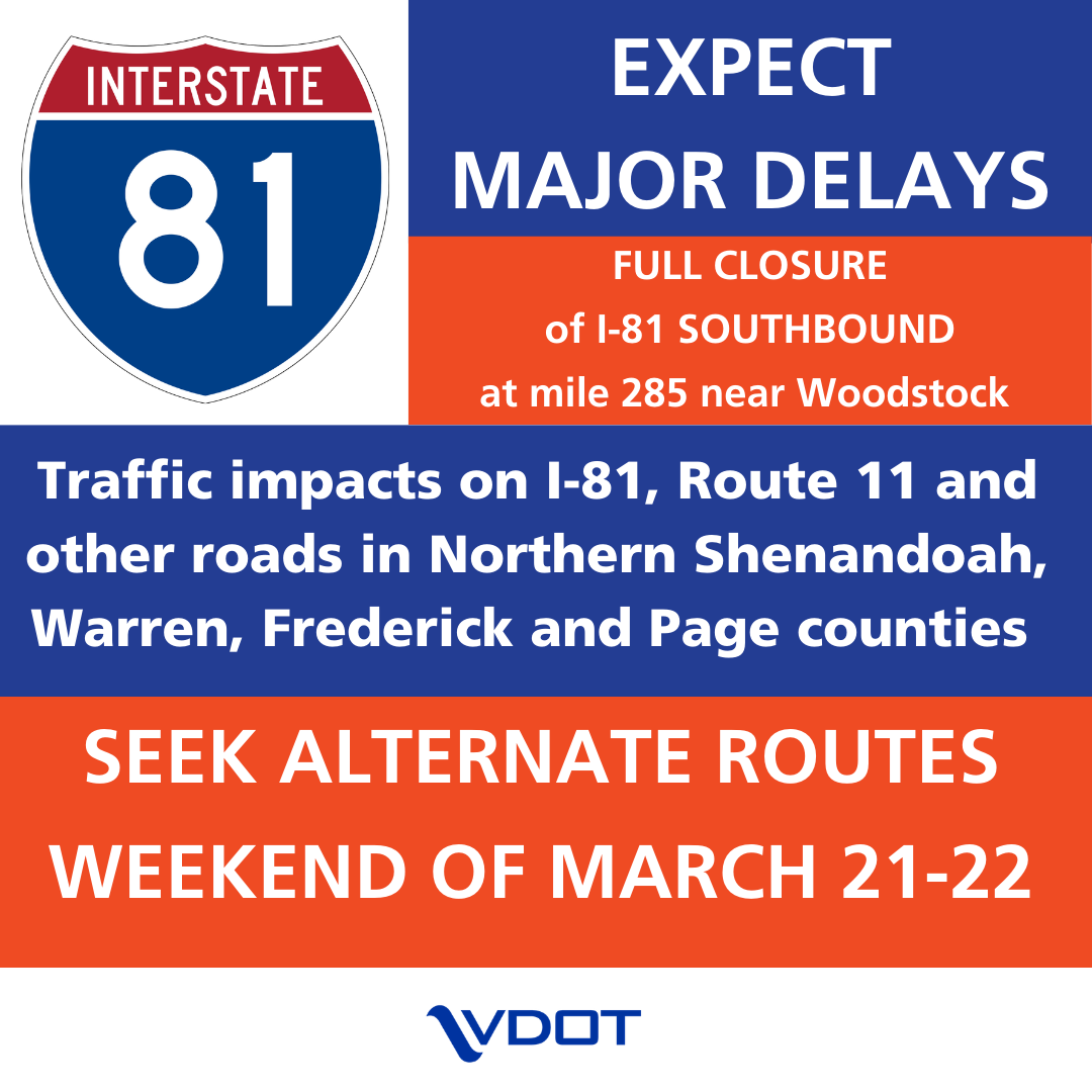 VDOT tweet media