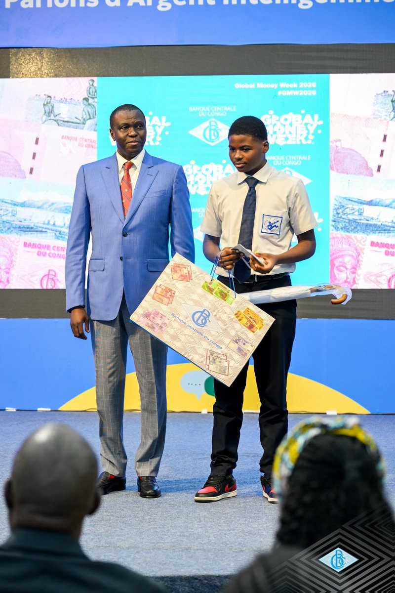 Banque Centrale du Congo tweet media