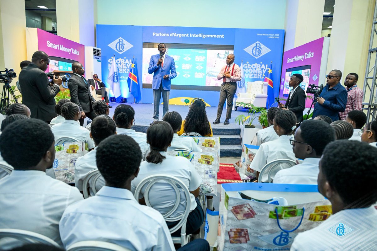 Banque Centrale du Congo tweet media