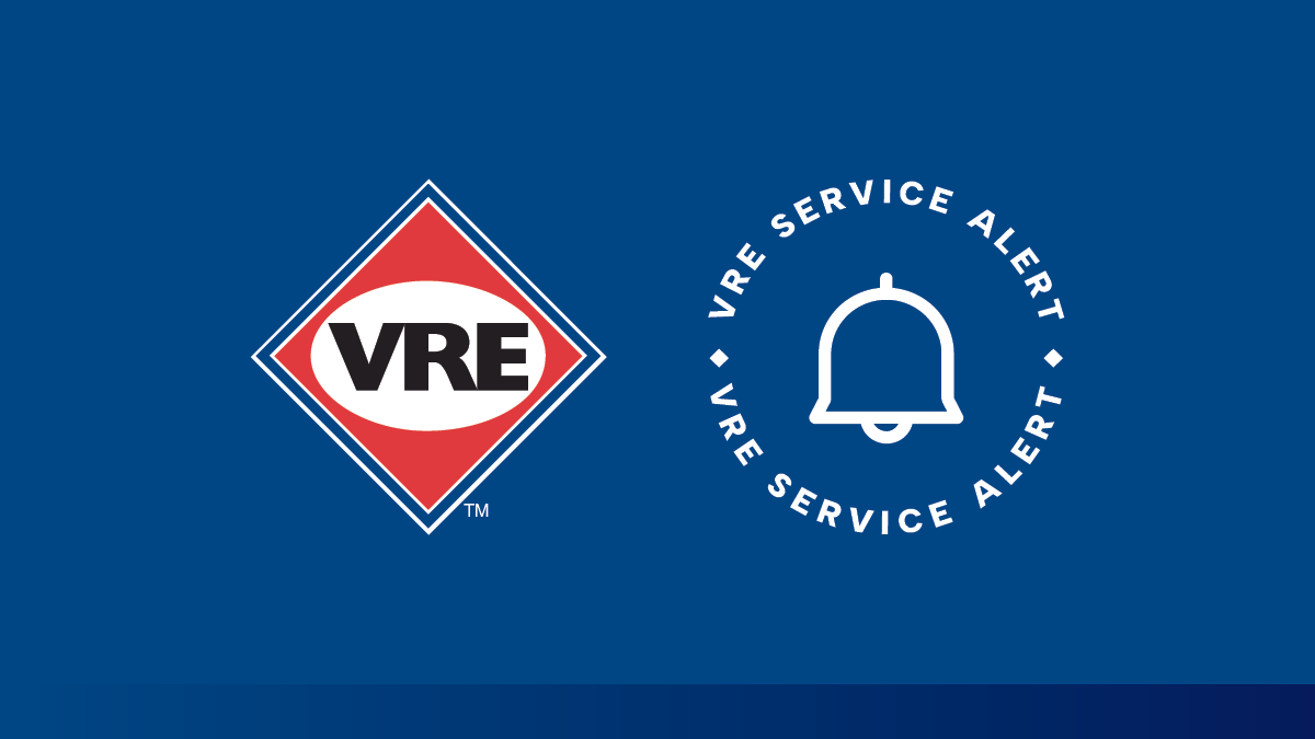 VRE Train Talk Alerts tweet media