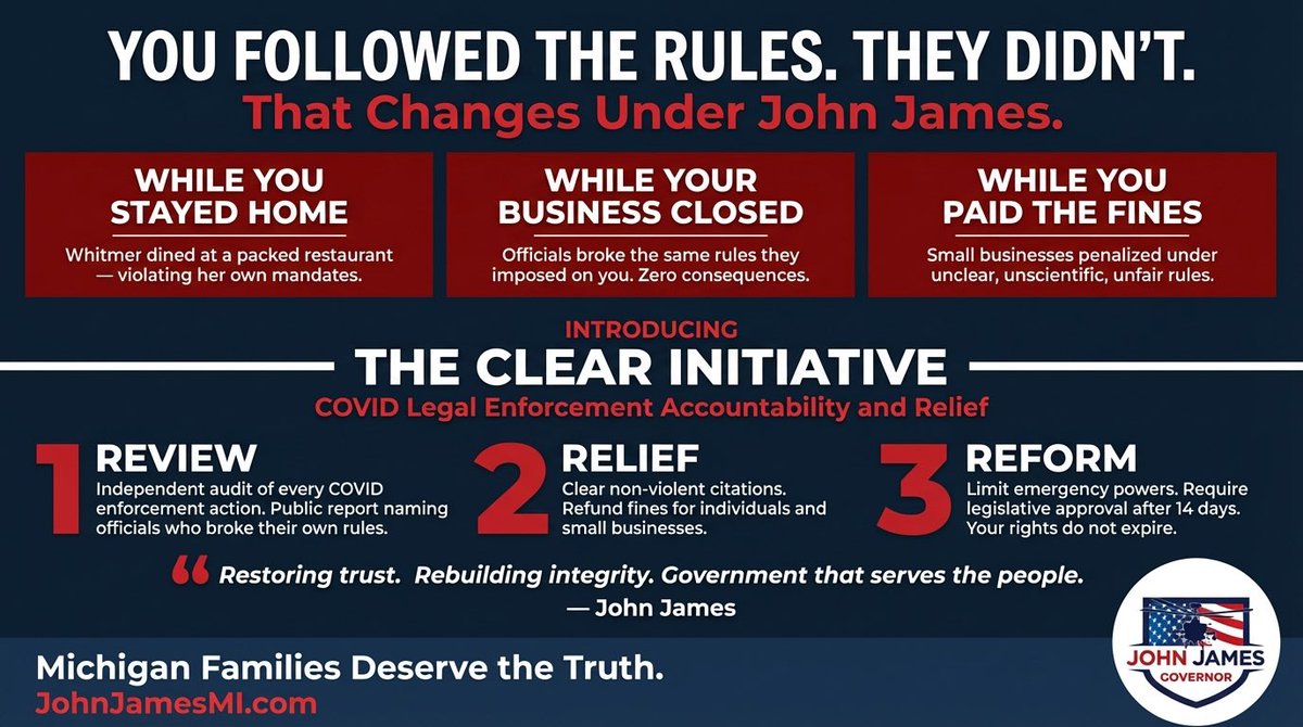 John James tweet media