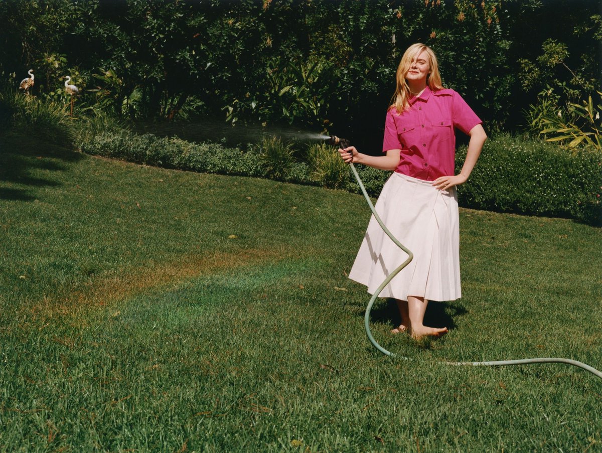 Elle Fanning Central 👽 tweet media