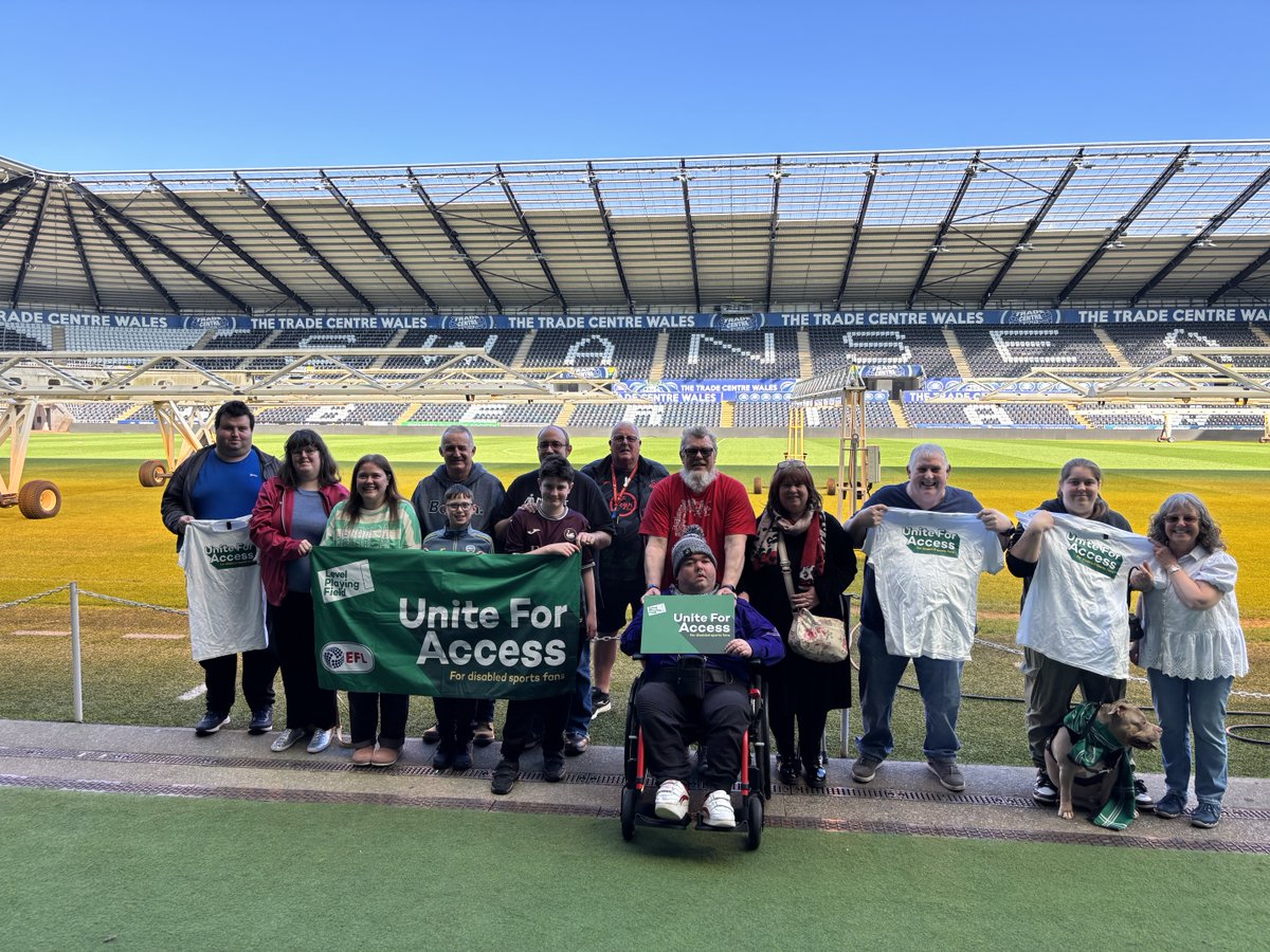 Swansea City DSA tweet media