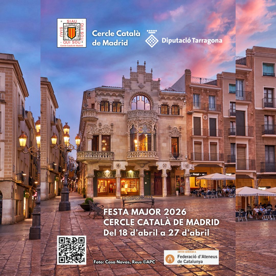 Cercle Català de Madrid tweet media