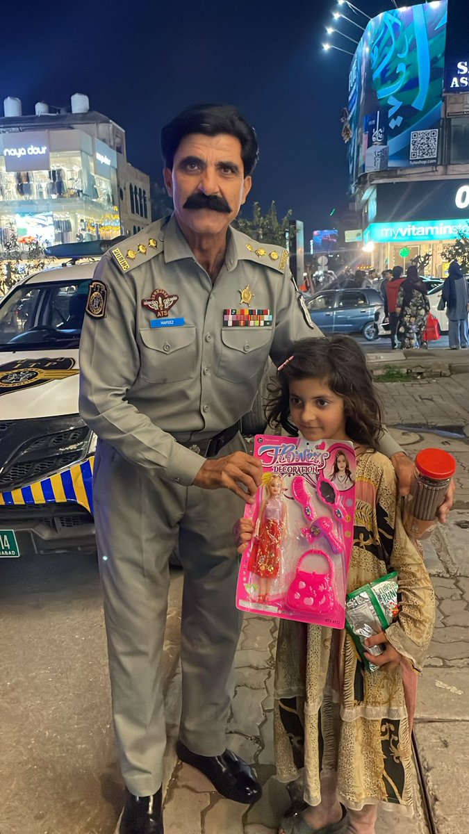 Islamabad Police tweet media