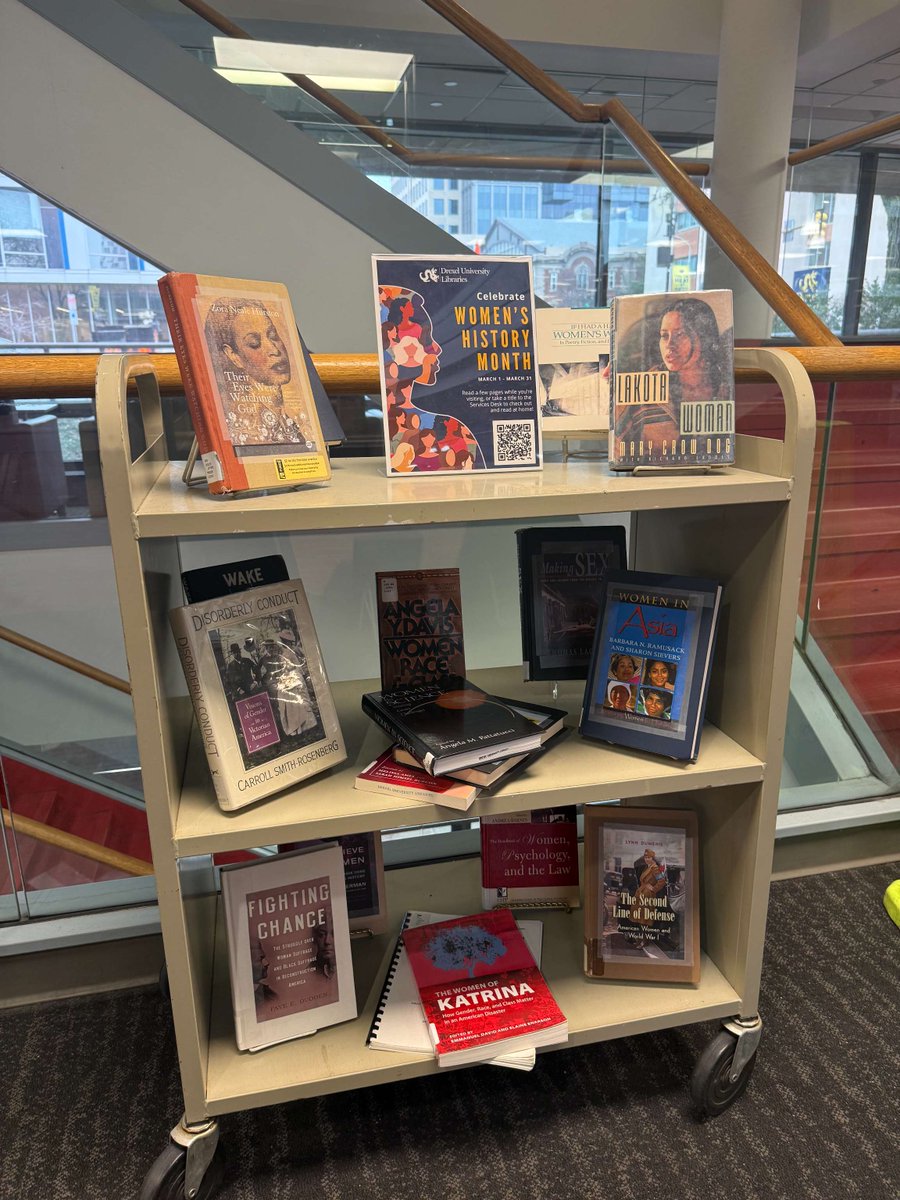 Drexel Libraries tweet media