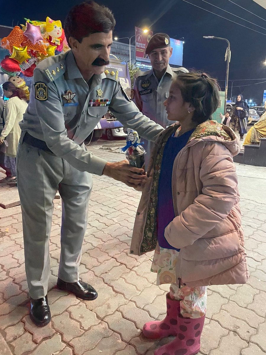 Islamabad Police tweet media