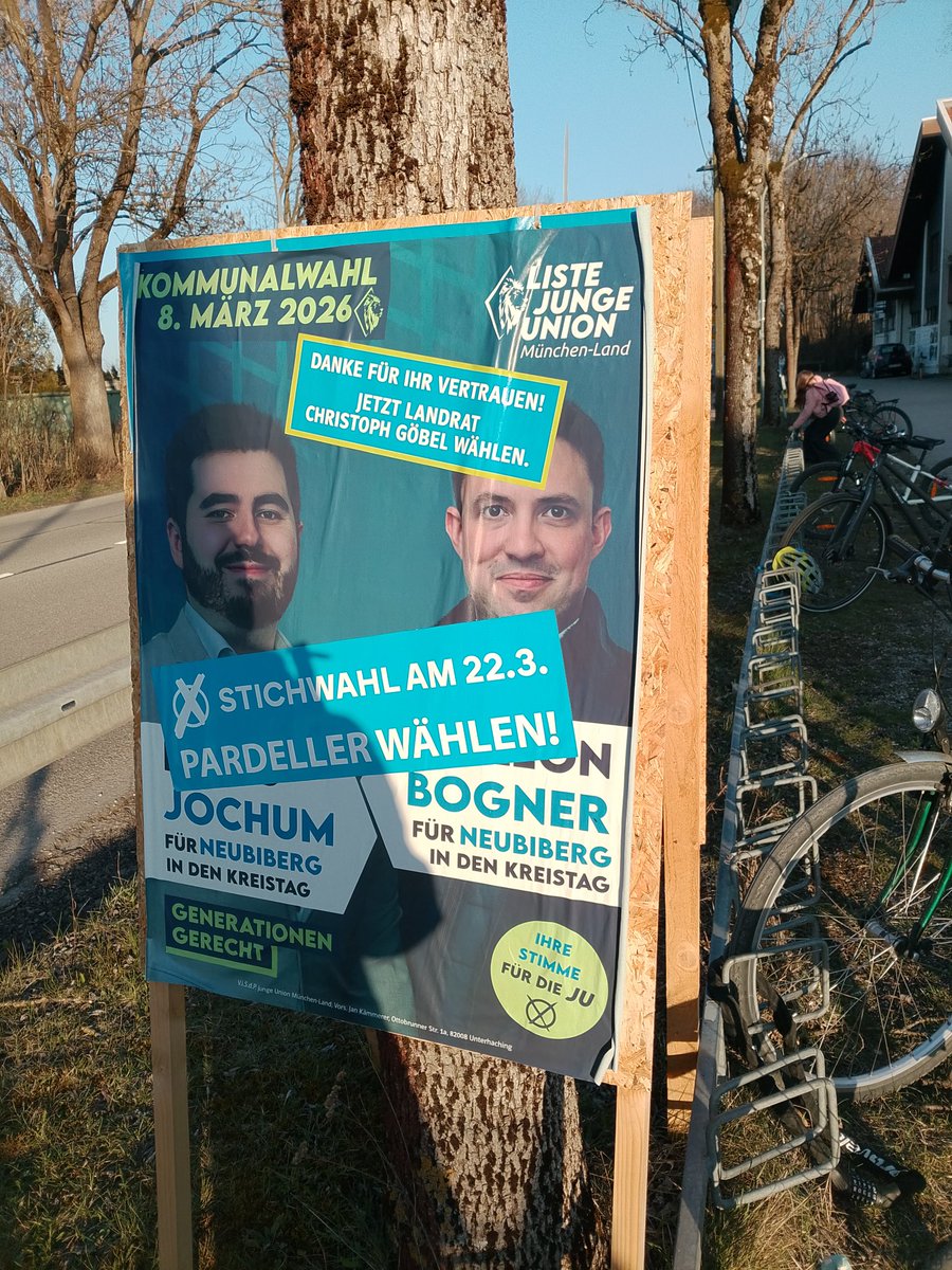 Nein danke, keinen von beiden