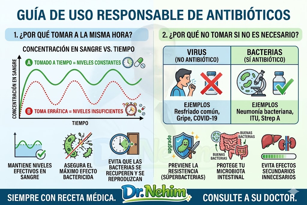 DoctorNehim's tweet photo. #Antibióticos
#ResistenciaBacteriana
#Salud
#Prevención
#EducaciónEnSalud
#Medicina
#DrNehim https://t.co/VgH6ZCPsE9