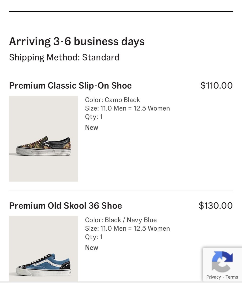 tysmaj_'s tweet photo. @SOLELINKS Got the two I wanted https://t.co/skIDlRRZdW