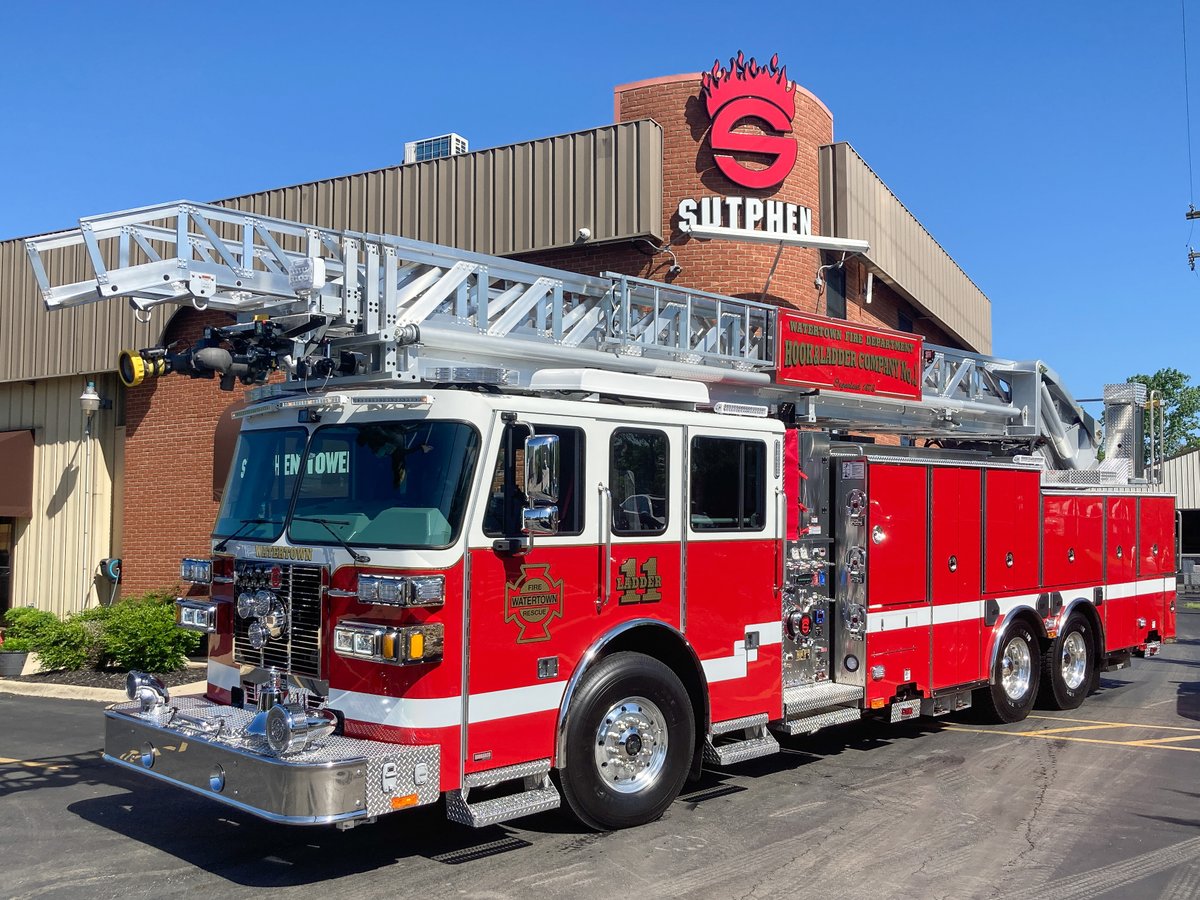 Sutphen Corporation tweet media