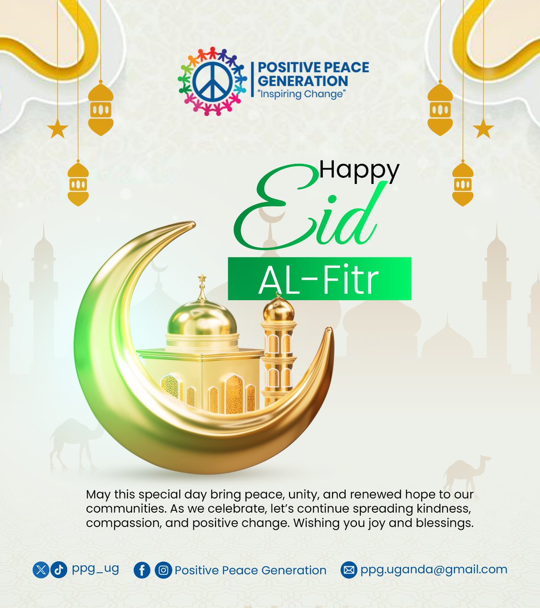 Positive Peace Generation tweet media