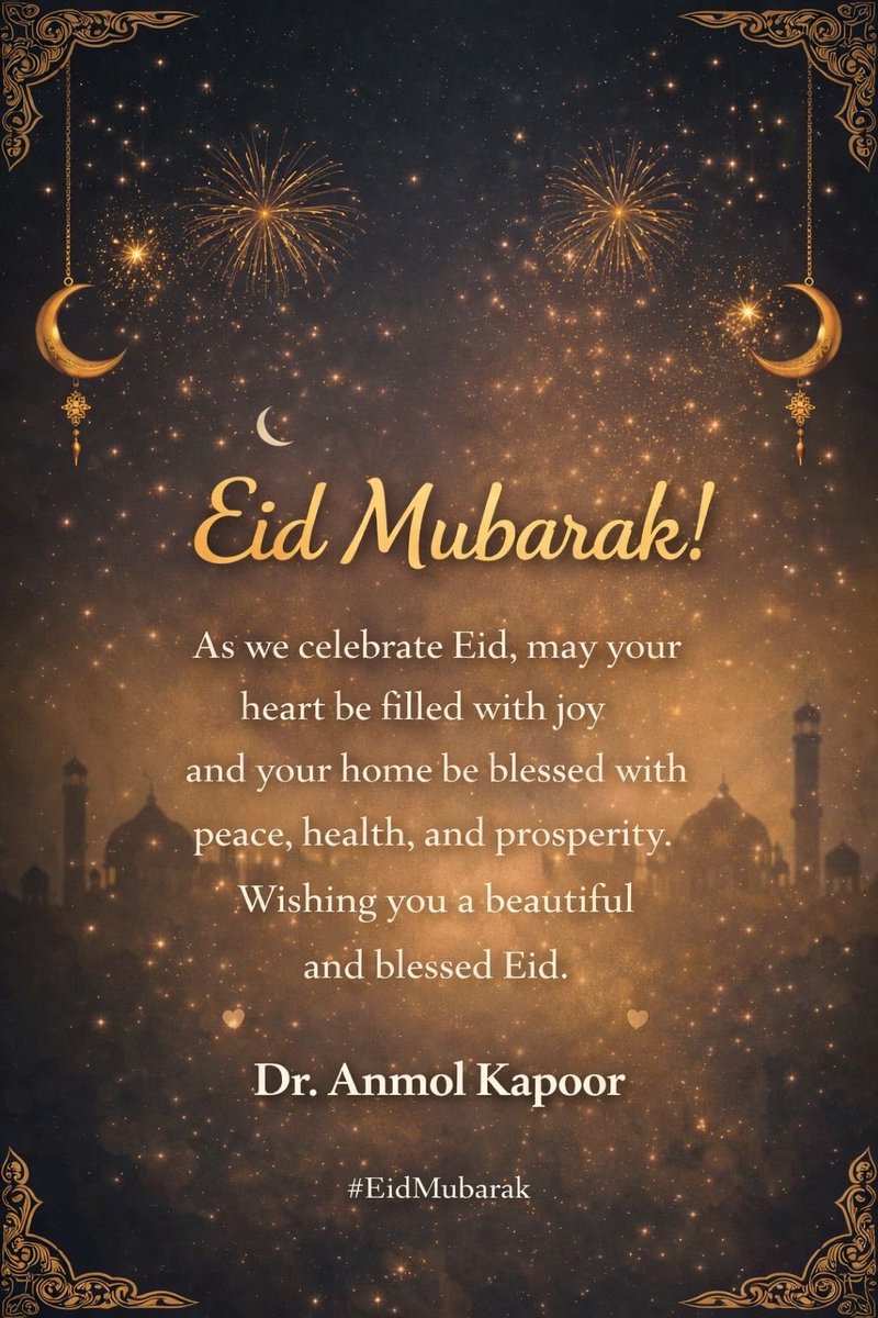 Dr. Anmol Kapoor tweet media