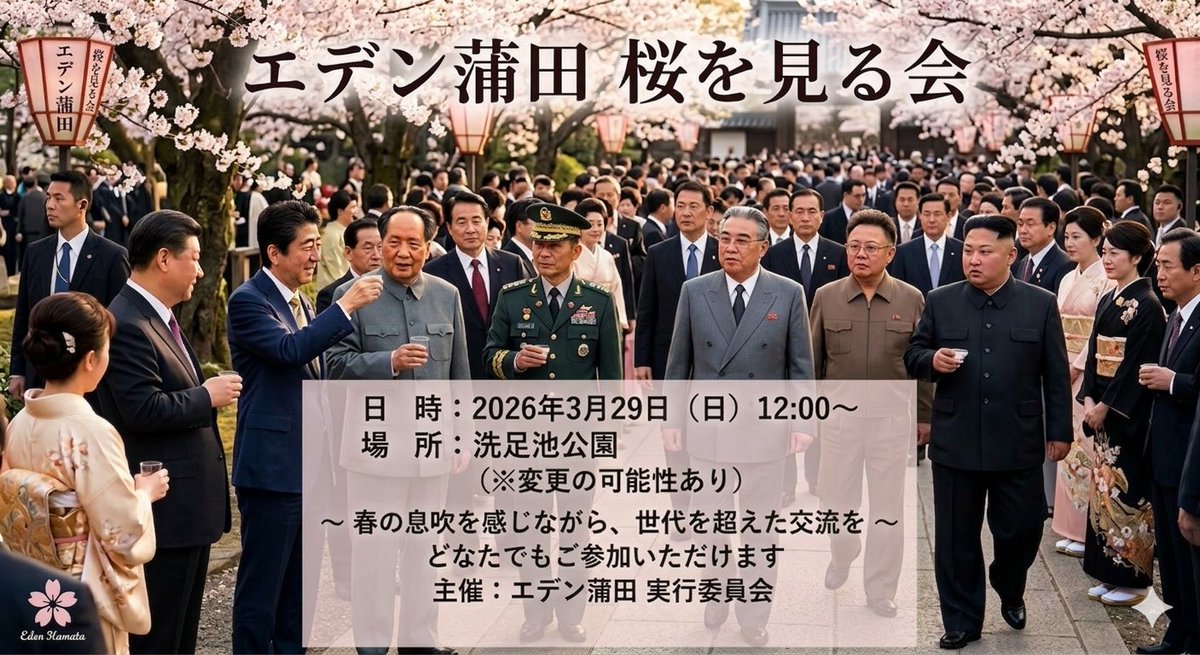 エデン蒲田亡命政府 (@Eden_Kamata) / Posts / X