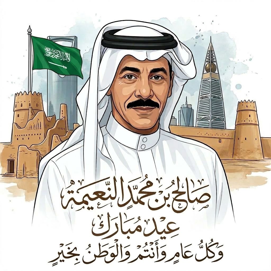 صالح النعيمه tweet media