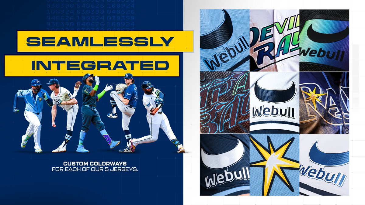 Tampa Bay Rays tweet media