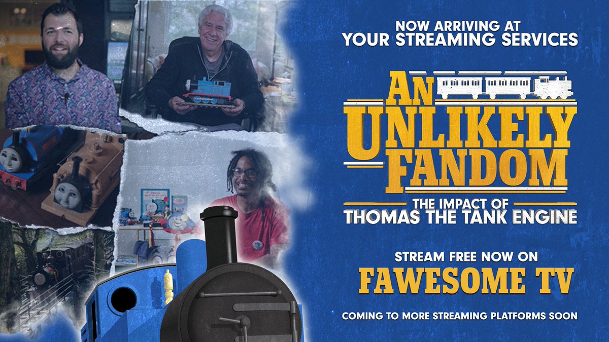 An Unlikely Fandom tweet media