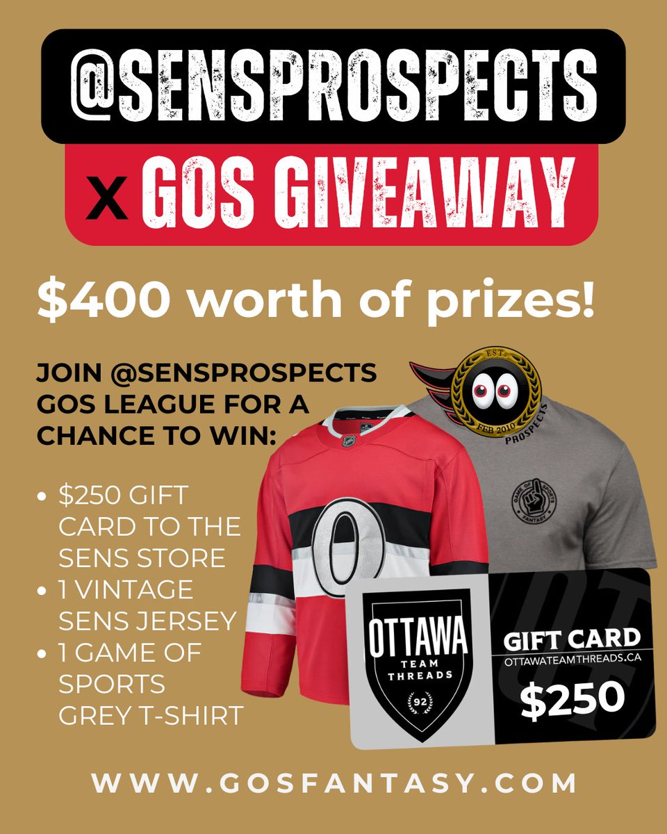 Sens Prospects tweet media