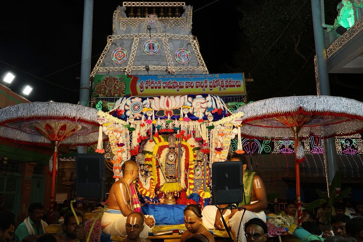 Tirumala Tirupati Devasthanams tweet media