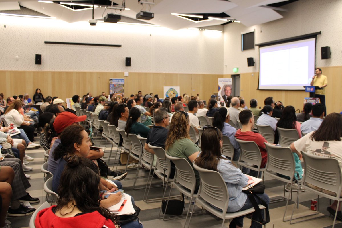 Commissioner Tick Segerblom tweet media