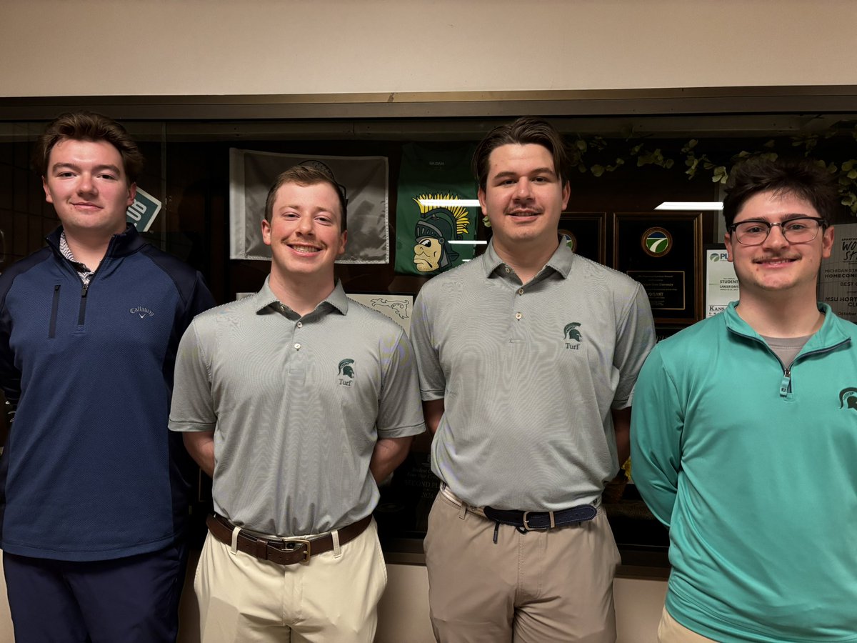 Michigan State Turf Club tweet media