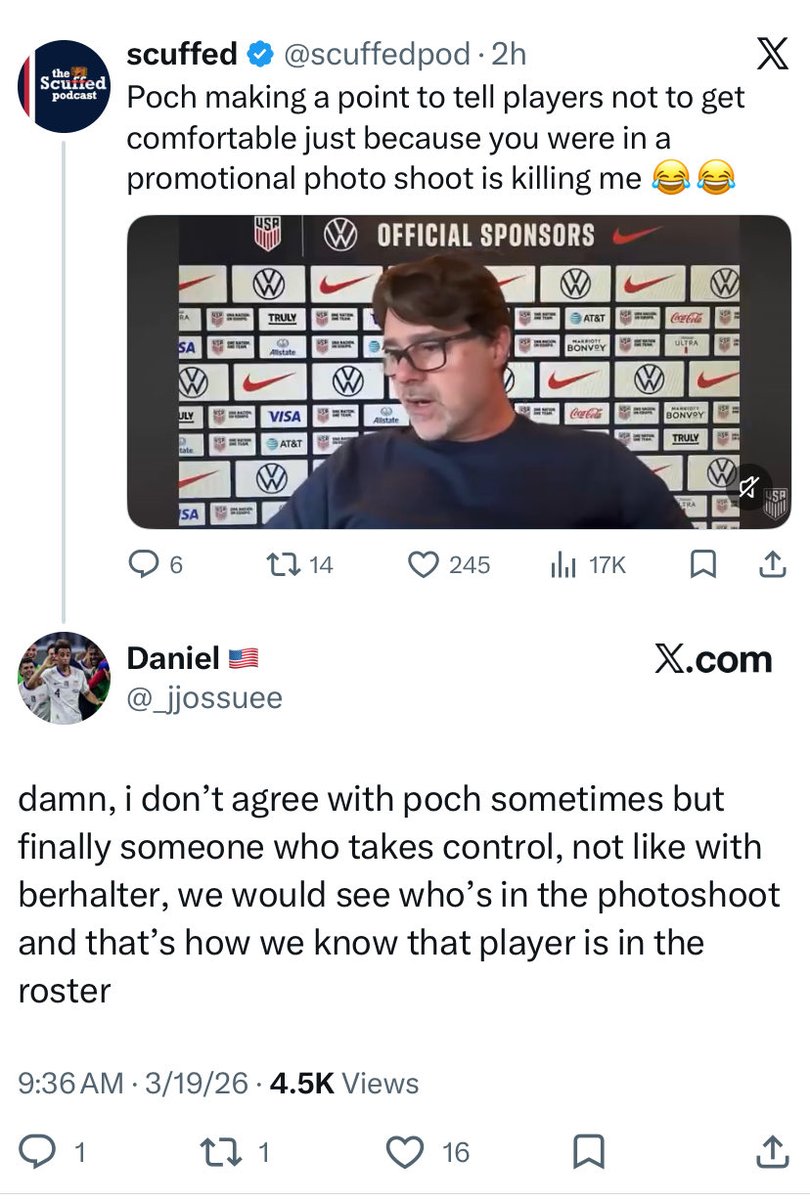 the MNT Condition tweet media