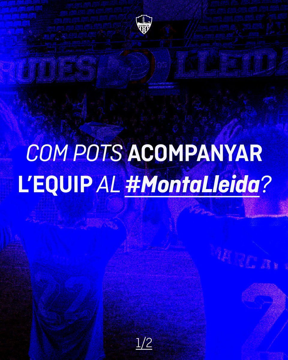 Lleida CF tweet media